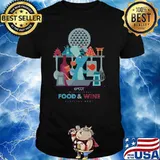 Epcot International Food & Wine Festival 2021 festival shirt