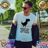 Error 404 Costume Not Found Alternative Funny Halloween Geek T-Shirt
