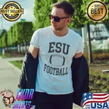 ESU Timberwolves Football Practice s Unisex