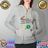 Everyone has a SPOT in this world! T-Shirt Full Zip Hooded