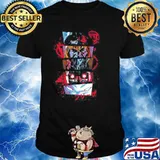 Evil Look Asajj and Darth Vader shirt