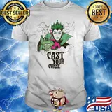 Evil Queen Cast Your Curse Short Sleeve shirt