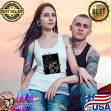 Fairycore Aesthetic Skeleton Fairy Grunge Goth T-Shirt Tank Top