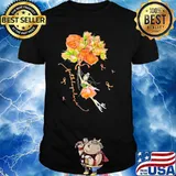 Faith Hope Love Multiple Svlerosis Awareness Roses Shirt