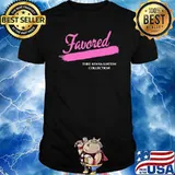 Favored Pink Thee Kenya Linton Collection Shirt