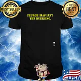 FBW Church has left the building Premium T-Shirt