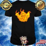 Fire Watering Can and Trowel Garden Tools shirt