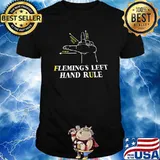 Fleming's Left Hand Rule Shirt