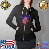 Floating in space NASA occupy Mars Astronaut in space Shirt Full Zip Hooded