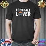 Football Lover League American Touchdown Mom Dad Kid Team P Raglan Baseball T-s Unisex