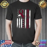For My Brother Head & Neck Cancer Awareness Flag T-shirt