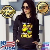 Forget The Eggs I m Hunting Chicks Funny Premium T-Shirt Hoodie