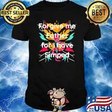 Forgive Me Father For I Have Simped Shirt