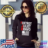 Foxtrot Juliet Bravo America US Essential T-Shirt