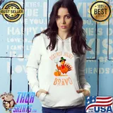 Foxtrot Juliet Bravo Funny Meme Thanksgiving Turkey Holiday T-Shirt Hoodie