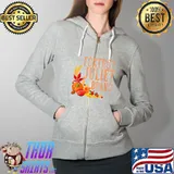 Foxtrot Juliet Bravo Meme Bare Shelves Thanksgiving Turkey T-Shirt Full Zip Hooded