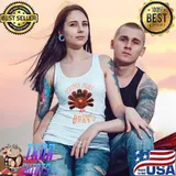 Foxtrot Juliet Bravo Meme Thanksgiving Turkey Holiday T-Shirt Tank Top