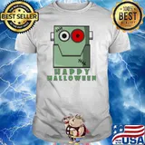 Frankenstein Happy Halloween shirt