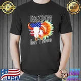 Freedom isnt free head buffalo native american usa flag shirt