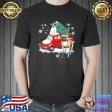 French Bulldog Dog Truck Christmas s Unisex