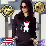 French Bulldog Frenchie Dog Christmas Santa Claus Hat shirt