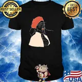 French Girl Parisian beret Classic T-Shirt