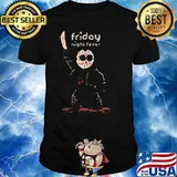Friday night fever jason voorhees halloween shirt