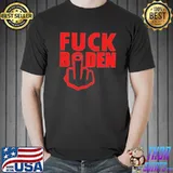 Fuck Joe Biden Red color s Unisex