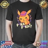 Fuck Pika Pika Pikachu Shirt