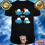 Fuji Kawaii Sunset shirt