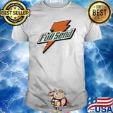 Fullsend Com Lightning Bolt shirt