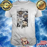 Funko Pop Marvel Eternals shirt