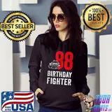 Funny 88 Birthday Fighter T-shirt