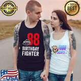 Funny 88 Birthday Fighter T-s Tank Top