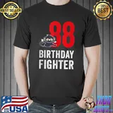 Funny 88 Birthday Fighter T-s Unisex