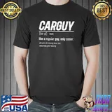 Funny Car Guy Definition T-Shirt Unisex