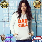 Funny Dadcula Halloween Dad Costume Momster Family Matching T-Shirt