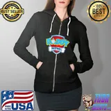 Funny Daddy Patrol - Dog Mom T-Shirt Full Zip Hooded