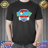 Funny Daddy Patrol - Dog Mom T-Shirt Unisex