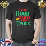 Funny Dirty Naughty Inappropriate Christmas Adult Sexy XMAS T-Shirt