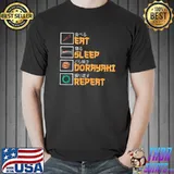 Funny Dorayaki Design Japan Street Food T-Shirt