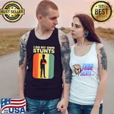 Funny Get Well Design For Kids Men Women Broken Arm Recovery T-Shirt Tank Top