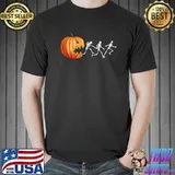 Funny Halloween Pumpkin Skeletons Jack o Lantern T-Shirt