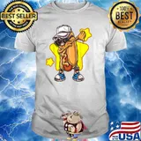 Funny Hotdog Dabbing Hotdogs Hot Dog Dab Sausage Frankfurt T-Shirt