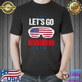 Funny Let's Go Brandon Chant T-Shirt