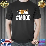 Funny Mood Lazy Sleeping Pet Jack Russell Terrier Dog Lover T-s Unisex