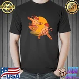 Funny Ninja Christmas Cookie Gingerbread T-Shirt