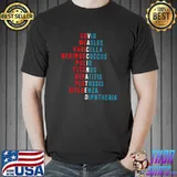 Funny Nurse Vaccinated COVID Vaccines Vaccines Saves Lives T-Shirt