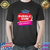 Funny Pink Bubble Gum Halloween Costume T-Shirt
