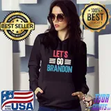 Funny Political Tee Let's Go Brandon T-Shirt